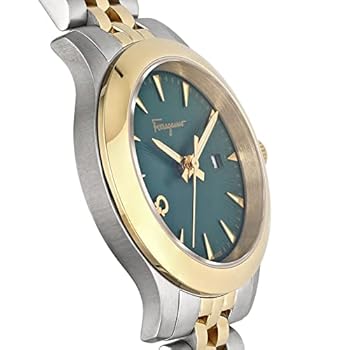 Salvatore Ferragamo SFFK00219 Women's Watch, Duo, Green Salvatore Ferragamo SFFK00219 Women's Watch, Duo, Green